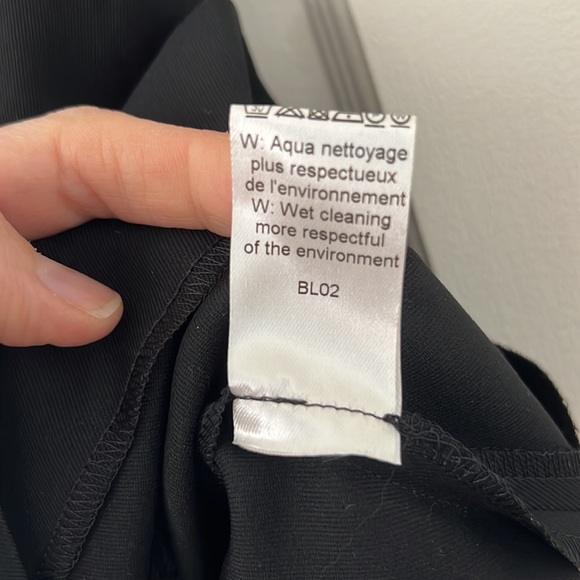 Authentic Vintage Louis Vuitton LV black blouse top tank gold buttons mod 60s - Picture 12 of 14